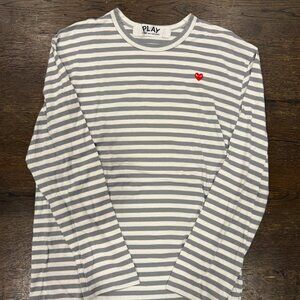 COMME des GARCONS PLAY HEART TEE
